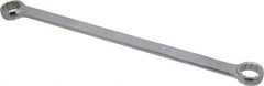Proto - 15/16" x 1" 12 Point Offset Box Wrench - Double End, 15-1/8" OAL, Steel, Polished Finish, 15° Offset - Apex Tool & Supply