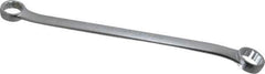 Proto - 1-7/16" x 1-1/2" 12 Point Offset Box Wrench - Double End, 22-1/4" OAL, Steel, Polished Finish, 15° Offset - Apex Tool & Supply