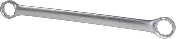 Proto - 1-5/8" x 1-11/16" 12 Point Offset Box Wrench - Double End, 24-1/2" OAL, Steel, Polished Finish, 15° Offset - Apex Tool & Supply