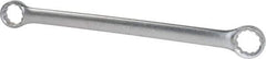 Proto - 1-5/8" x 1-11/16" 12 Point Offset Box Wrench - Double End, 24-1/2" OAL, Steel, Polished Finish, 15° Offset - Apex Tool & Supply