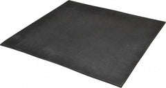 Made in USA - 12" Long, 12" Wide, 1/8" Thick, Neoprene Rubber Foam Sheet - 45 to 55 Durometer, Black, -20 to 180°F, 1,000 psi Tensile Strength, Adhesive Backing, Stock Length - Apex Tool & Supply
