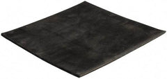 Made in USA - 12" Long, 12" Wide, 1/4" Thick, Neoprene Rubber Foam Sheet - 45 to 55 Durometer, Black, -20 to 180°F, 1,000 psi Tensile Strength, Adhesive Backing, Stock Length - Apex Tool & Supply