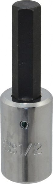 Proto - 1/2" Drive, 1/2" Hand Hex Bit Socket - Apex Tool & Supply