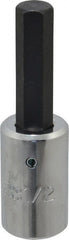 Proto - 1/2" Drive, 1/2" Hand Hex Bit Socket - Apex Tool & Supply