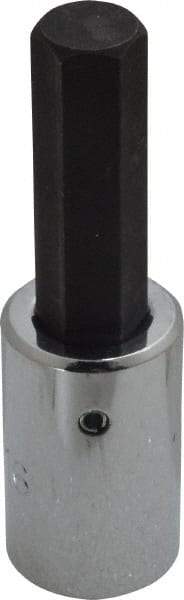 Proto - 1/2" Drive, 9/16" Hex Bit Socket - 3-5/8" OAL, 1-7/8" Bit Length - Apex Tool & Supply