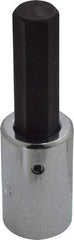 Proto - 1/2" Drive, 9/16" Hex Bit Socket - 3-5/8" OAL, 1-7/8" Bit Length - Apex Tool & Supply