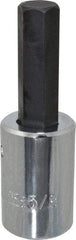 Proto - 1/2" Drive, 5/8" Hex Bit Socket - 4" OAL, 2" Bit Length - Apex Tool & Supply