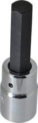 Proto - 1/2" Drive, 12mm Hex Bit Socket - 3-1/4" OAL - Apex Tool & Supply