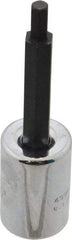 Proto - 3/8" Drive, 5/32" Hex Bit Socket - 2-23/32" OAL, 1-5/8" Bit Length - Apex Tool & Supply