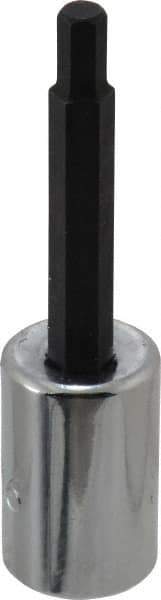 Proto - 3/8" Drive, 3/16" Hex Bit Socket - 2-23/32" OAL, 1-5/8" Bit Length - Apex Tool & Supply
