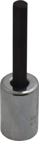Proto - 3/8" Drive, 1/4" Hex Bit Socket - 2-23/32" OAL, 1-5/8" Bit Length - Apex Tool & Supply