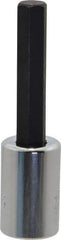 Proto - 3/8" Drive, 5/16" Hex Bit Socket - 2-23/32" OAL, 1-5/8" Bit Length - Apex Tool & Supply