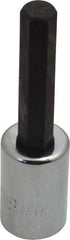 Proto - 3/8" Drive, 8mm Hex Bit Socket - 2-5/8" OAL, 1-5/8" Bit Length - Apex Tool & Supply
