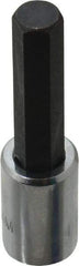 Proto - 3/8" Drive, 10mm Hex Bit Socket - 2-5/8" OAL, 1-5/8" Bit Length - Apex Tool & Supply