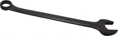 Proto - 1-5/16" 12 Point Offset Combination Wrench - 15° Offset Angle, 17-5/8" OAL, Steel, Black Finish - Apex Tool & Supply