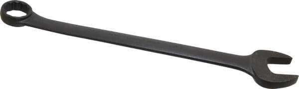 Proto - 1-1/2" 12 Point Offset Combination Wrench - 15° Offset Angle, 20-1/8" OAL, Steel, Black Finish - Apex Tool & Supply