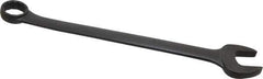 Proto - 1-1/2" 12 Point Offset Combination Wrench - 15° Offset Angle, 20-1/8" OAL, Steel, Black Finish - Apex Tool & Supply
