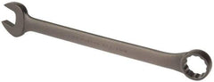 Proto - 1-11/16" 12 Point Offset Combination Wrench - 15° Offset Angle, 23" OAL, Steel, Black Finish - Apex Tool & Supply