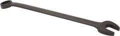 Proto - 1-13/16" 12 Point Offset Combination Wrench - 15° Offset Angle, 25" OAL, Steel, Black Finish - Apex Tool & Supply