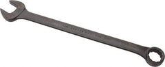 Proto - 1-7/8" 12 Point Offset Combination Wrench - 15° Offset Angle, 28" OAL, Steel, Black Finish - Apex Tool & Supply