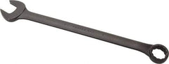 Proto - 2" 12 Point Offset Combination Wrench - 15° Offset Angle, 28" OAL, Steel, Black Finish - Apex Tool & Supply