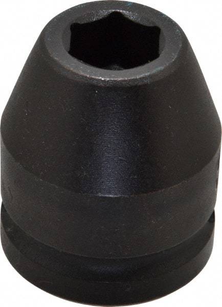 Proto - 3/4" Drive 5/8" Standard Impact Socket - 6 Points, 1-7/8" OAL - Apex Tool & Supply
