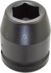 Proto - 3/4" Drive 13/16" Standard Impact Socket - 6 Points, 1-15/16" OAL - Apex Tool & Supply