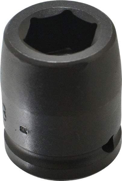 Proto - 3/4" Drive 7/8" Standard Impact Socket - 6 Points, 2" OAL - Apex Tool & Supply