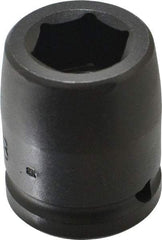 Proto - 3/4" Drive 7/8" Standard Impact Socket - 6 Points, 2" OAL - Apex Tool & Supply
