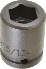 Proto - 3/4" Drive 15/16" Standard Impact Socket - 6 Points, 2" OAL - Apex Tool & Supply