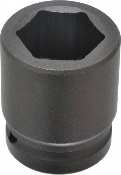 Proto - 3/4" Drive 1-3/16" Standard Impact Socket - 6 Points, 2-3/16" OAL - Apex Tool & Supply