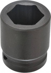 Proto - 3/4" Drive 1-3/16" Standard Impact Socket - 6 Points, 2-3/16" OAL - Apex Tool & Supply