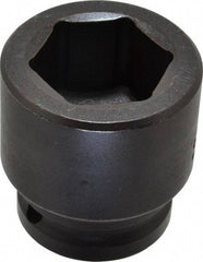 Proto - 3/4" Drive 1-5/16" Standard Impact Socket - 6 Points, 2-3/16" OAL - Apex Tool & Supply