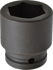 Proto - 3/4" Drive 1-3/8" Standard Impact Socket - 6 Points, 2-1/4" OAL - Apex Tool & Supply