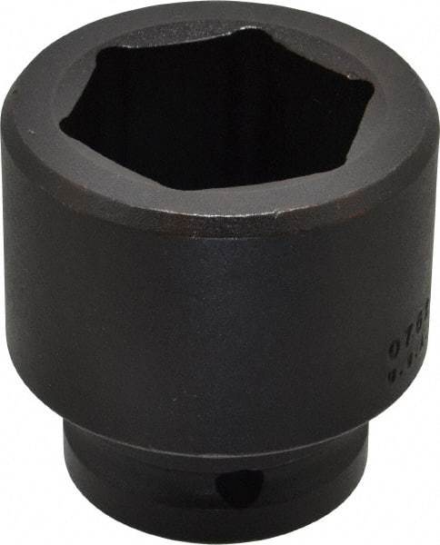 Proto - 3/4" Drive 1-1/2" Standard Impact Socket - 6 Points, 2-3/8" OAL - Apex Tool & Supply