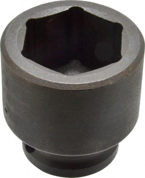 Proto - 3/4" Drive 1-9/16" Standard Impact Socket - 6 Points, 2-7/16" OAL - Apex Tool & Supply