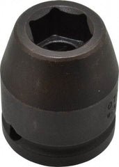 Proto - 3/4" Drive 19mm Standard Impact Socket - 6 Points, 1-59/64" OAL - Apex Tool & Supply
