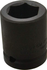 Proto - 3/4" Drive 25mm Standard Impact Socket - 6 Points, 2" OAL - Apex Tool & Supply