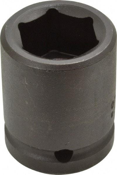 Proto - 3/4" Drive 26mm Standard Impact Socket - 6 Points, 2-3/64" OAL - Apex Tool & Supply