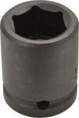 Proto - 3/4" Drive 26mm Standard Impact Socket - 6 Points, 2-3/64" OAL - Apex Tool & Supply