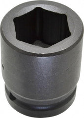 Proto - 3/4" Drive 30mm Standard Impact Socket - 6 Points, 2-11/64" OAL - Apex Tool & Supply
