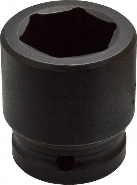 Proto - 3/4" Drive 32mm Standard Impact Socket - 6 Points, 2-11/64" OAL - Apex Tool & Supply