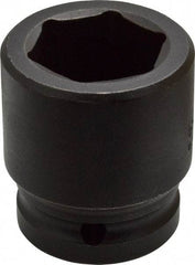 Proto - 3/4" Drive 32mm Standard Impact Socket - 6 Points, 2-11/64" OAL - Apex Tool & Supply