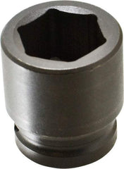 Proto - 3/4" Drive 33mm Standard Impact Socket - 6 Points, 2-11/64" OAL - Apex Tool & Supply