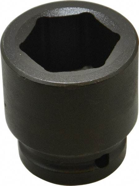 Proto - 3/4" Drive 34mm Standard Impact Socket - 6 Points, 2-1/4" OAL - Apex Tool & Supply