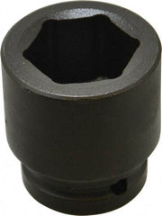 Proto - 3/4" Drive 34mm Standard Impact Socket - 6 Points, 2-1/4" OAL - Apex Tool & Supply