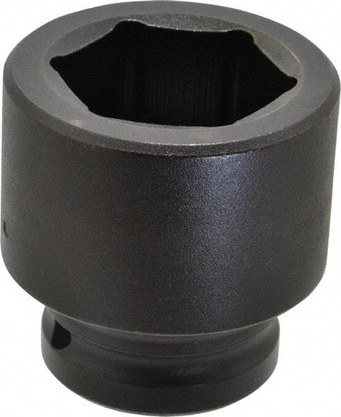 Proto - 3/4" Drive 38mm Standard Impact Socket - 6 Points, 2-23/64" OAL - Apex Tool & Supply