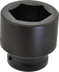 Proto - 3/4" Drive 38mm Standard Impact Socket - 6 Points, 2-23/64" OAL - Apex Tool & Supply