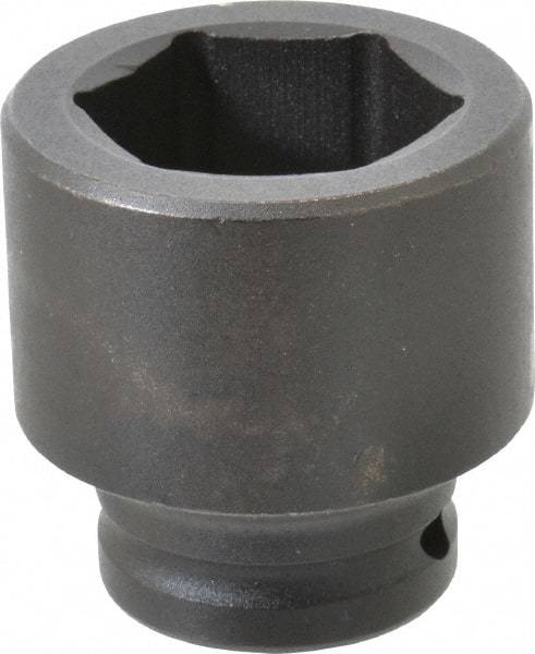 Proto - 3/4" Drive 40mm Standard Impact Socket - 6 Points, 2-1/2" OAL - Apex Tool & Supply