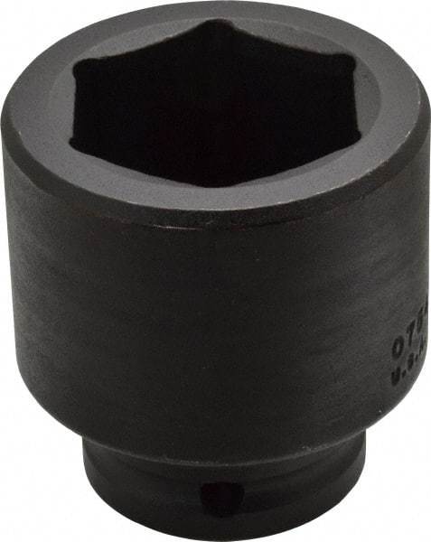 Proto - 3/4" Drive 41mm Standard Impact Socket - 6 Points, 2-39/64" OAL - Apex Tool & Supply